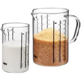 GEFU Messbecher METI Set 2-teilig