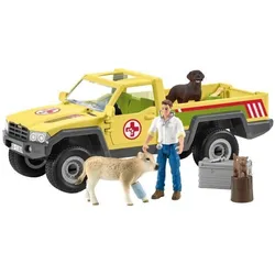 Schleich Farm World Tierarztbesuch auf dem Bauernhof