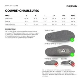 GripGrab Trailblazer Flat Pedal MTB Schuhe Schwarz/Grau 42-43