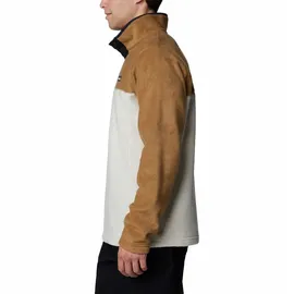 Columbia Steens Mountain Half Snap Fleece Schwarz / Beige / Braun L