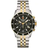 Swiss Alpine Military 7022.9147 Chronograph 42mm 10ATM - Schwarz