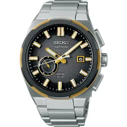 Seiko Astron GPS Solar SSJ026J1 - 42,00 - Schwarz