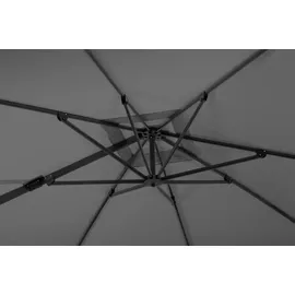 Schneider Schirme Rhodos Twist 350 x 260 cm Anthrazit