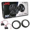 JVC 4-Wege Koaxial Lautsprecher CS-HX649 350 Watt für VW Golf IV Passat Polo Passat