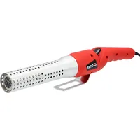 Yato Elektrischer Grillanzünder 2000w – Heißluft Feueranzünder Bis 600°c Für Grill, Kamin, Holzkohle & Holz – Elektrischer Kohleanzünder 230v Ohne Chemische Anzünder