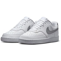 Nike Court Vision Low Next Nature Damen white/metallic silver/white 40,5