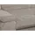 MKS Meble Eckcouch Cord 2-Sitzer Grau