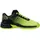 Kempa Attack 2.0 Junior Sneaker Freizeitschuh Halbschuh Lauf-und Sportschuh Turnschuhe Handball Jogging Outdoor Freizeit Shoes-leicht und atmungsaktiv, Fluo Gelb Schwarz, 31