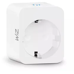 WIZCONNECTED WiZ Smart Plug, Drinnen, Weiß, Haus, Kunststoff, IP20, I