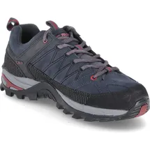 CMP Rigel Low WP Herren asphalt/syrah 43