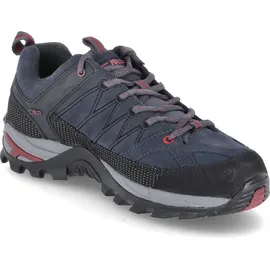 CMP Rigel Low WP Herren asphalt/syrah 43