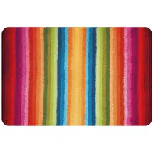 KLEINE WOLKE Badteppich Funky Multicolor 120 x 70 cm