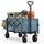 sunula Bollerwagen Faltbar 80L+35L Blau