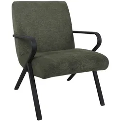 Sessel Bono Stoff Grün