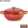 Le Creuset Signature Bräter 22 cm rund ofenrot