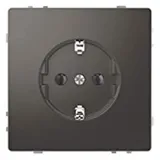 Merten Schuko-Steckdose Anthrazit 1 St.