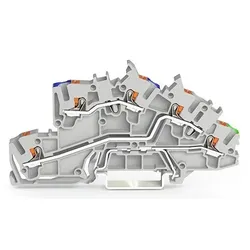 WAGO Installationsetagenklemme 2203-7646