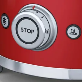 Smeg TSF01RDEU Rot / Hochglanz
