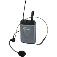 Omnitronic WAMS-65BT Taschensender inkl. Headset