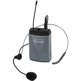 Omnitronic WAMS-65BT Taschensender inkl. Headset