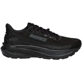 Brooks Ghost 17 GTX Damen Black/Black/Ebony 42