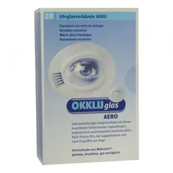Okkluglas Aero Uhrglasverband