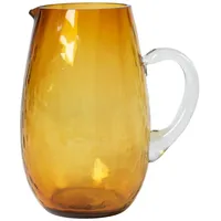 Broste Copenhagen Hammered Krug aus Mundgeblasenem Glas in der