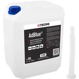 TECPO AdBlue® mit Ausgießer 10 Liter SCR Harnstofflösung