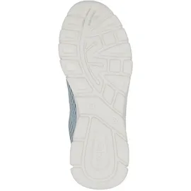 Rieker 54000 Damen Sneaker Low Grün 36