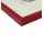 Nielsen Quadrum Holzrahmen rot 30x40 cm 1 St.