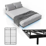 Juskys Metall Schwebebett Palamos