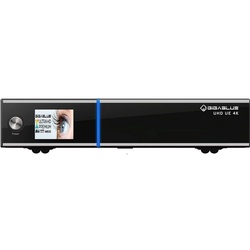 Gigablue GigaBlue UHD 4K CI 2x DVB-S2 FBC Twin Linux HDTV Sat Receiver PVR Satellitenreceiver