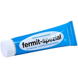 FERMIT-SPEZIAL Gewindedichtungspaste - für Heizungs- und Druckluftanlagen - 70 g ** 100g/3,41 EUR