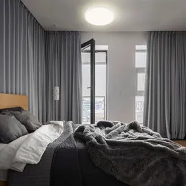 Briloner LED Panel, SLIM - weiß - Maße cm, H: 2.8 Ø: 29.3