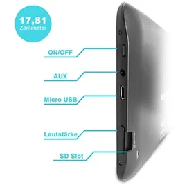 Denver TAQ-70332 7.0" 8 GB Wi-Fi schwarz