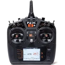 Spektrum Fernsteuerungen NX8+ Schwarz