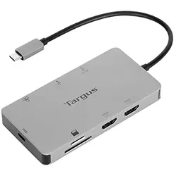 Targus DOCK 423EU USB-C, 2xHDMI 4K PD Pass-Thru