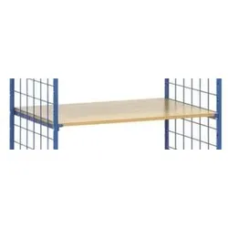 Fetra Boden für Etagenwagen, LxB 1000x700mm, Buche