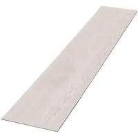 ML-Design PVC Bodenbelag Selbstklebende 91,5x15,3 cm 64 Tlg Weiß