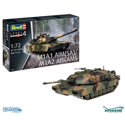 Revell Militär M1A1 AIM(SA) / M1A2 Abrams 03346