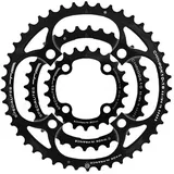 spécialités t.a Specialites Ta 4b Intermediate 104 Bcd Kettenblatt 40 Zähne Schwarz