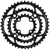 spécialités t.a Specialites Ta 4b Intermediate 104 Bcd Kettenblatt 40 Zähne Schwarz
