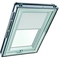 Roto Faltstore ZFA 114 x 140 cm / Fenstergröße (Velux) weiß