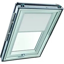 Roto Faltstore ZFA 114 x 140 cm / Fenstergröße (Velux) weiß