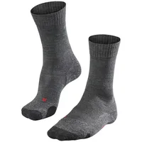 Falke TK2 Explore Herren Socken - asphalt Melange - EU 44-45