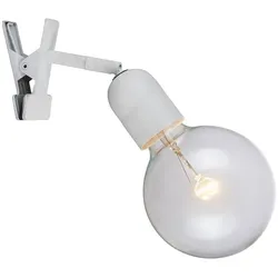 Halo Design - Elegance Klemmleuchte White