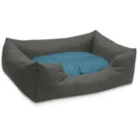 BedDog Hundebett MIMI Hundesofa aus Cordura, Microfaser-Velours Hundekissen