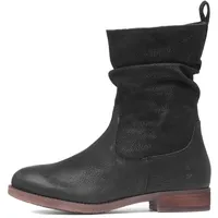 Hush Puppies Women's Emilia Mid Calf Boot, Schwarz, 41-42 EU - 41 EU