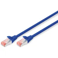 Digitus Patchkabel Cat6 S/FTP Blau