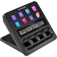 Elgato Stream Deck +, Audiomixer, Live-Produktion und Studio-Controller für Content Creators, Streaming, Gaming, mit anpassbarer Touch-Leiste, Drehreglern und LCD-Tasten, für Mac und PC